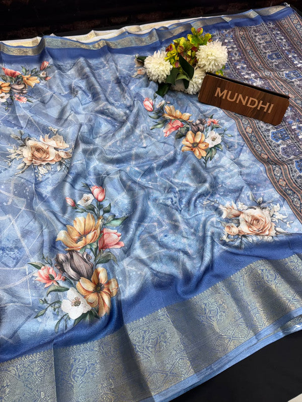 Priyatama Fancy Silk Saree with Zari Silk design