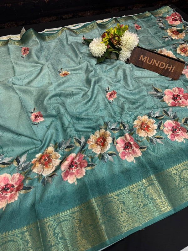 Priyatama Fancy Silk Saree with Zari Silk design