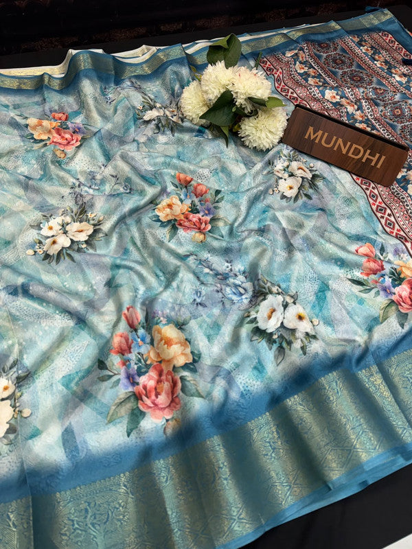 Priyatama Fancy Silk Saree with Zari Silk design
