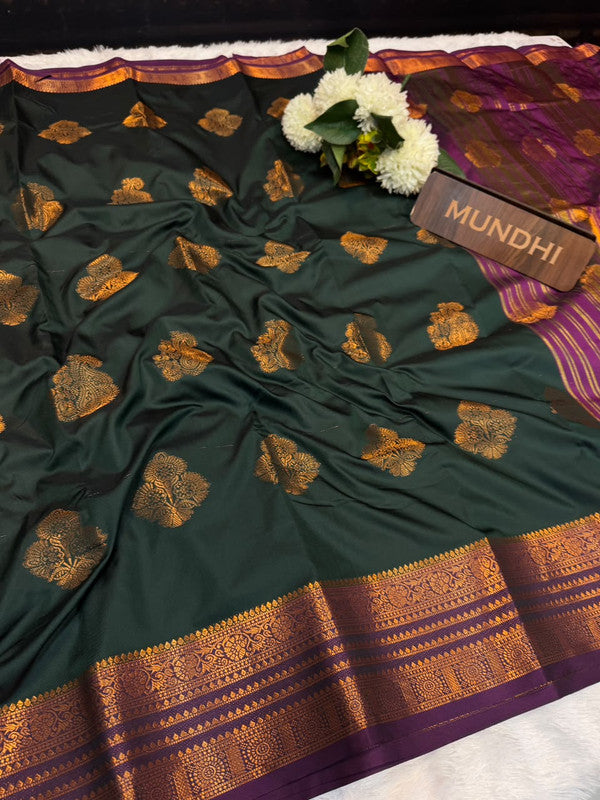 Futka Soft Silk Saree with Zari Work
