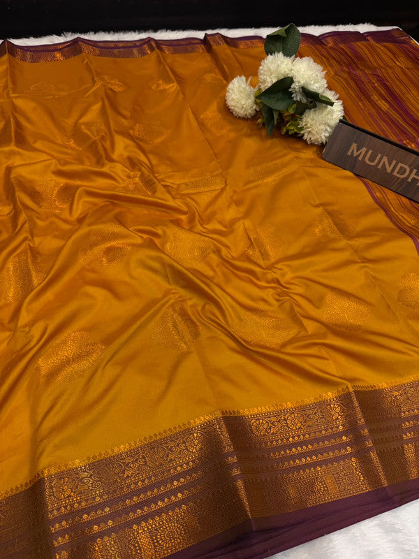 Futka Soft Silk Saree with Zari Work