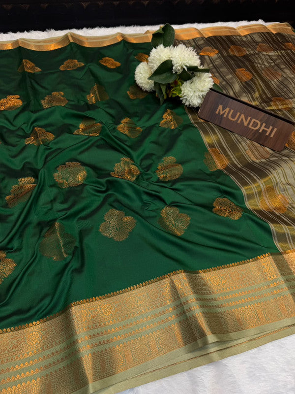 Futka Soft Silk Saree with Zari Work