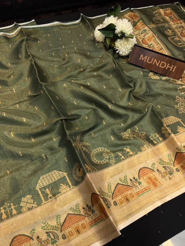 Bentex Cotton Saree for women in elegant ethnic style