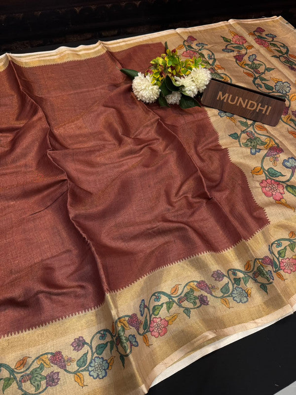 Bentex Cotton Saree for women in elegant ethnic style