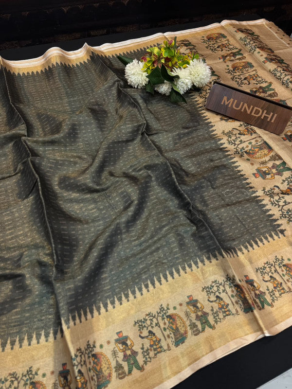 Bentex Cotton Saree for women in elegant ethnic style