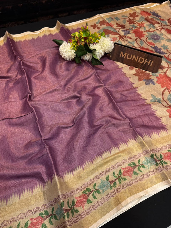 Bentex Cotton Saree for women in elegant ethnic style