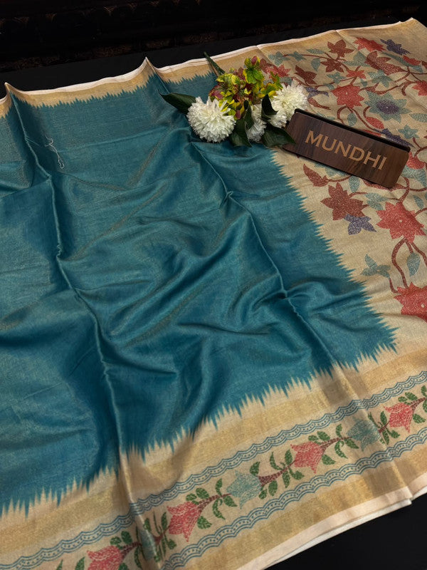 Bentex Cotton Saree for women in elegant ethnic style