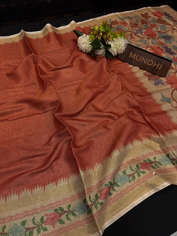Bentex Cotton Saree for women in elegant ethnic style