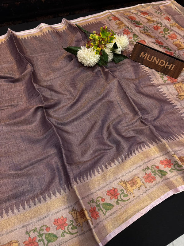 Bentex Cotton Saree for women in elegant ethnic style