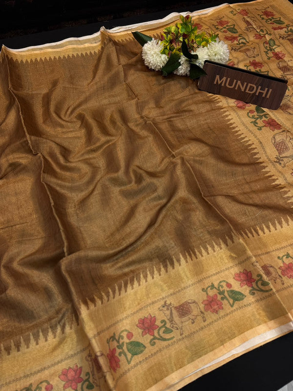 Bentex Cotton Saree for women in elegant ethnic style