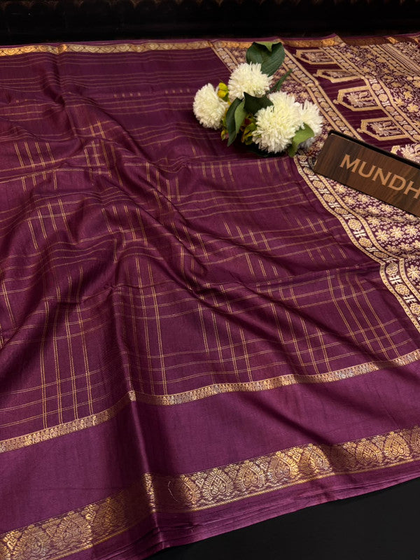 Pritam Fancy Saree with elegant Fancy Silk design