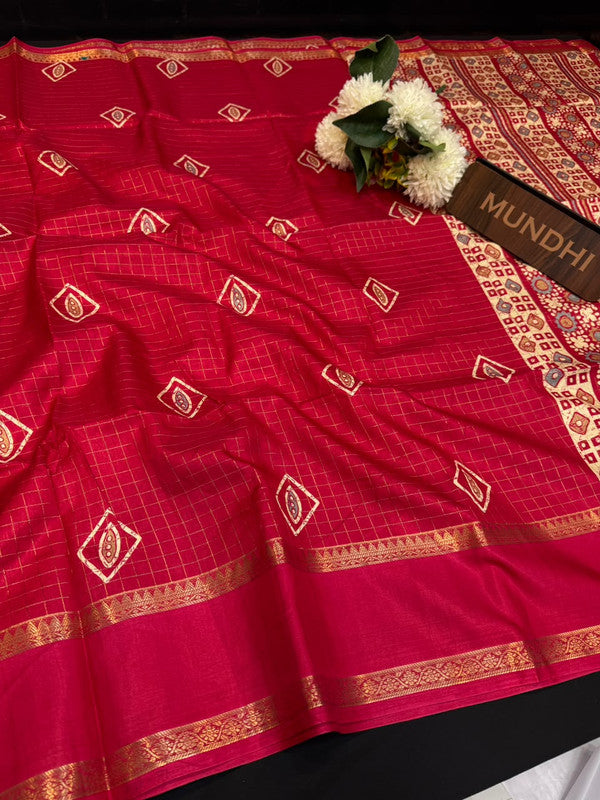 Pritam Fancy Saree with elegant Fancy Silk design