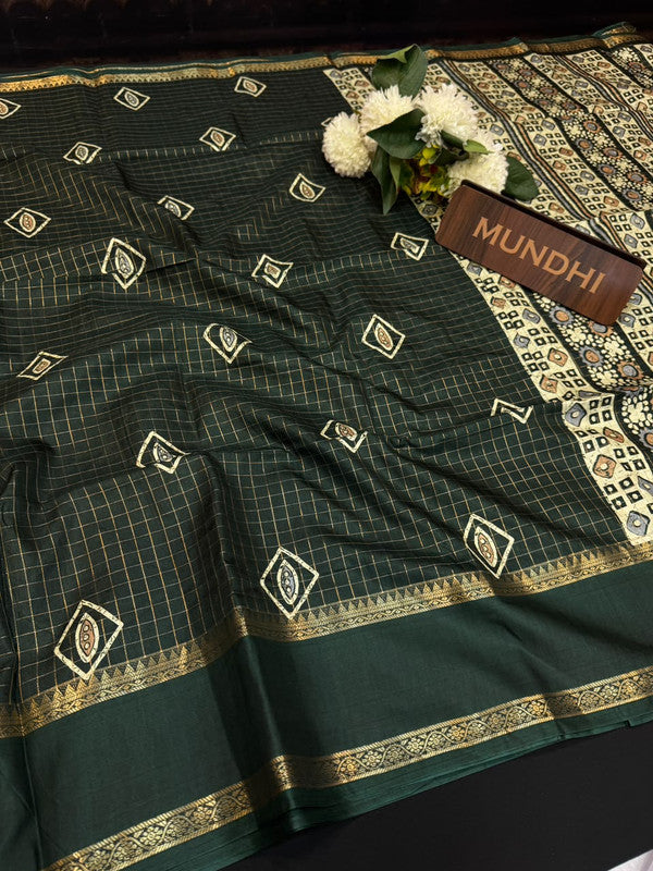 Pritam Fancy Saree with elegant Fancy Silk design