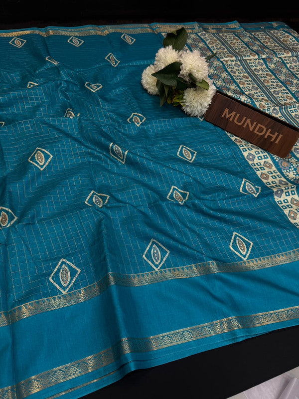 Pritam Fancy Saree with elegant Fancy Silk design