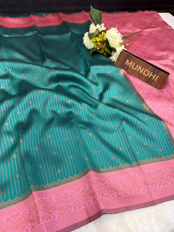 Trending Pavishna Saree in soft fabric for festive wear