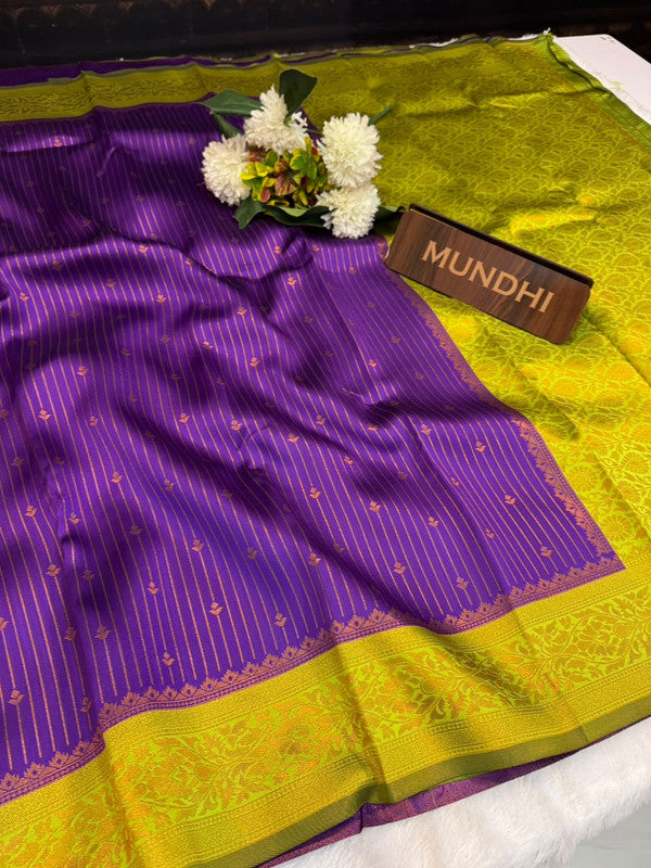 Trending Pavishna Saree in soft fabric for festive wear