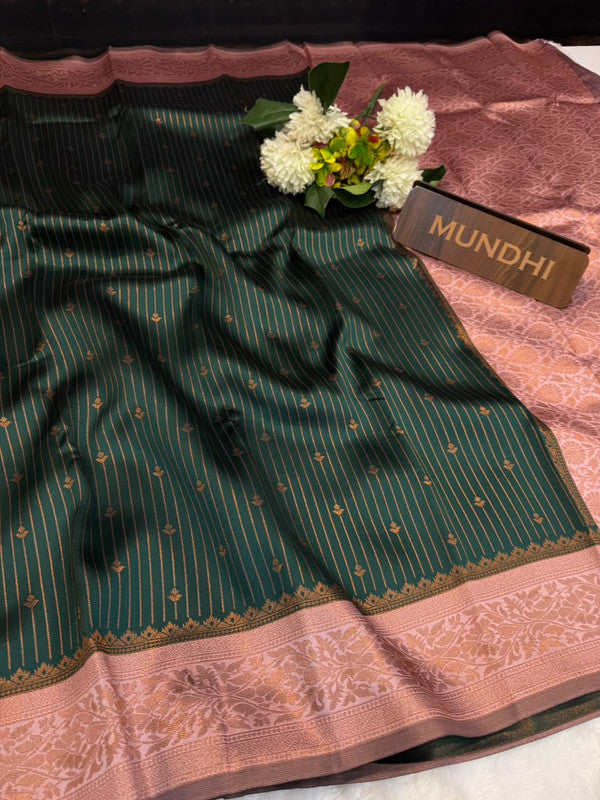 Trending Pavishna Saree in soft fabric for festive wear