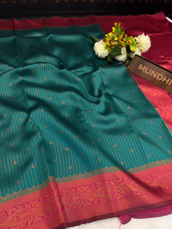 Trending Pavishna Saree in soft fabric for festive wear