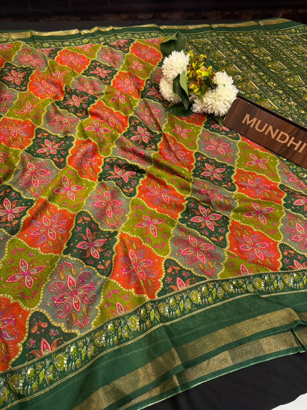 Black Cotton Sarees | Elegant Zari Border Collection|  BK19