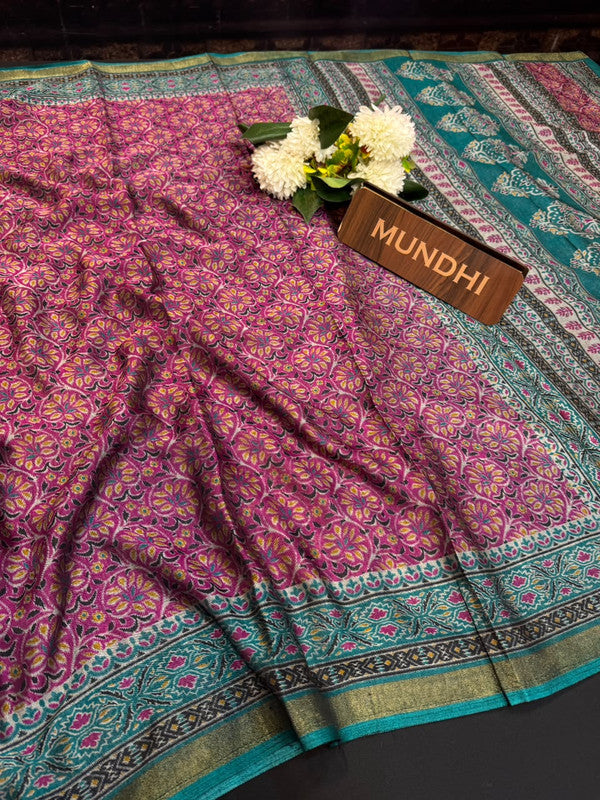 Black Cotton Sarees | Elegant Zari Border Collection|  BK18