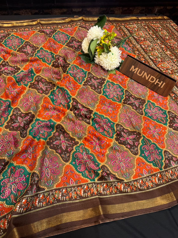 Black Cotton Sarees | Elegant Zari Border Collection|  BK21