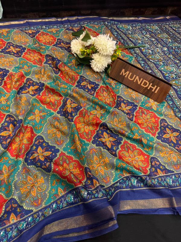 Black Cotton Sarees | Elegant Zari Border Collection|  BK26