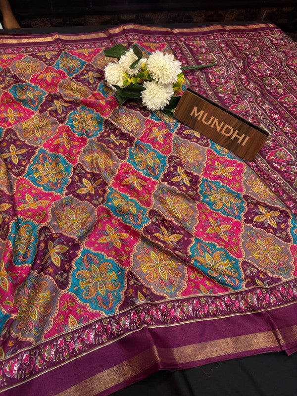 Black Cotton Sarees | Elegant Zari Border Collection|  BK27