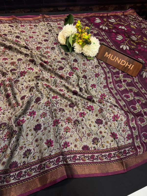 Black Cotton Sarees | Elegant Zari Border Collection|  BK38
