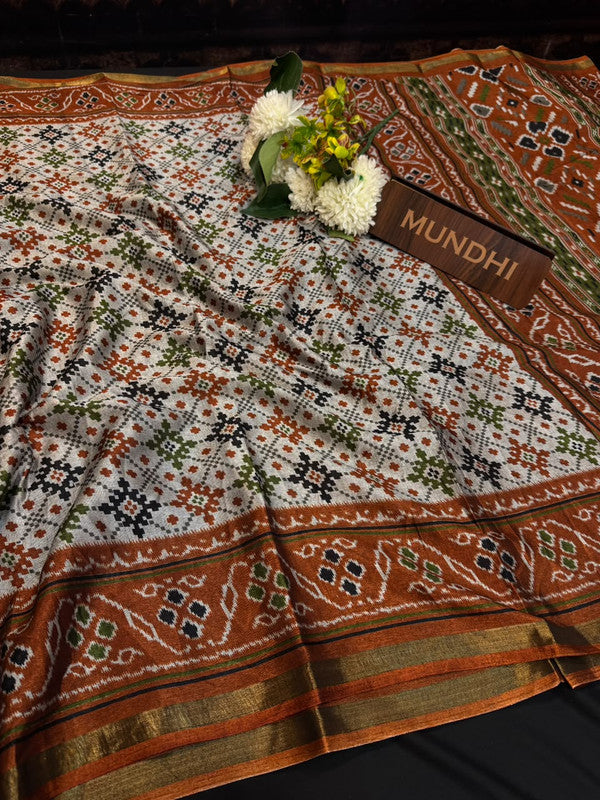 Black Cotton Sarees | Elegant Zari Border Collection|  BK48