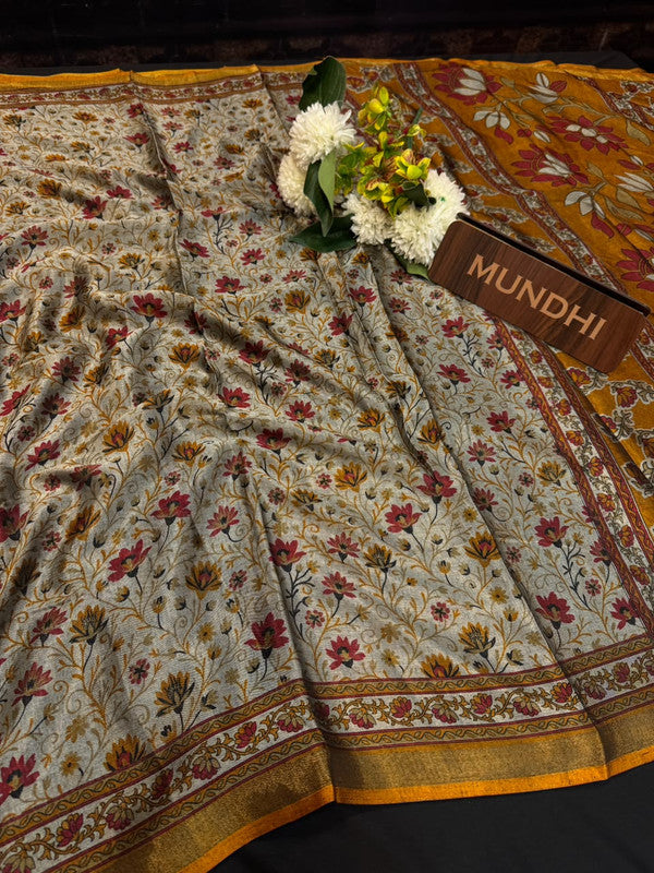 Black Cotton Sarees | Elegant Zari Border Collection|  BK47