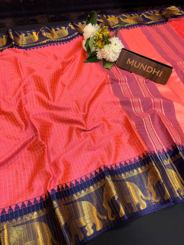 Rashmika Saree Collection Soft Silk Type