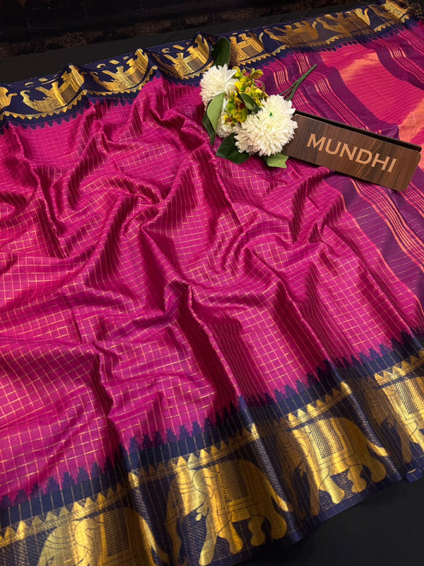 Rashmika Saree Collection Soft Silk Type