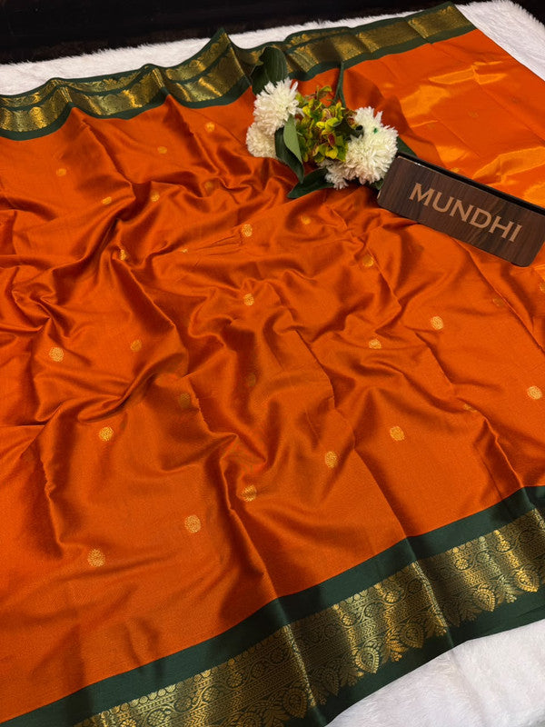 Kalyani Inspired  Soft Silk Saree with Zari Work| PNS11