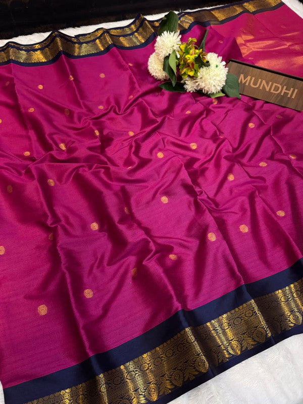 Kalyani Inspired  Soft Silk Saree with Zari Work| PNS13