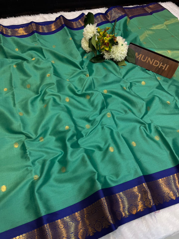Kalyani Inspired  Soft Silk Saree with Zari Work| PNS14