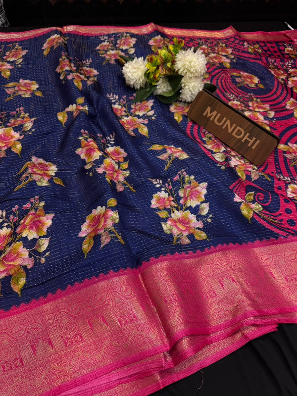 Super Chance Fancy Silk Saree with Zari Work| SC09