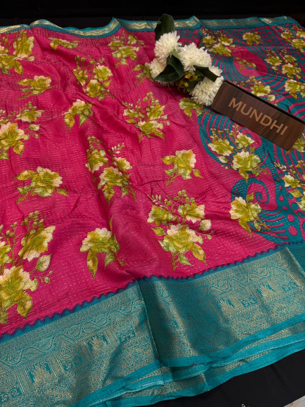 Super Chance Fancy Silk Saree with Zari Work| SC14
