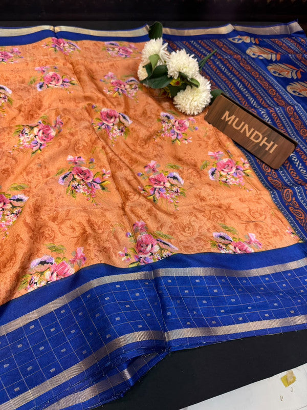Meenal Butti Fancy Silk Saree with Zari Work| BEE11