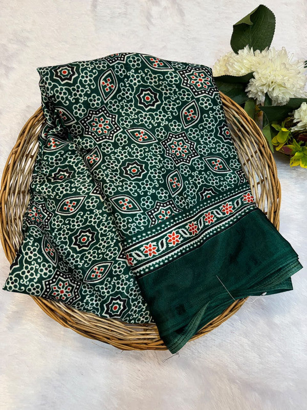 Turkey Silk Saree with Crepe Silk Design