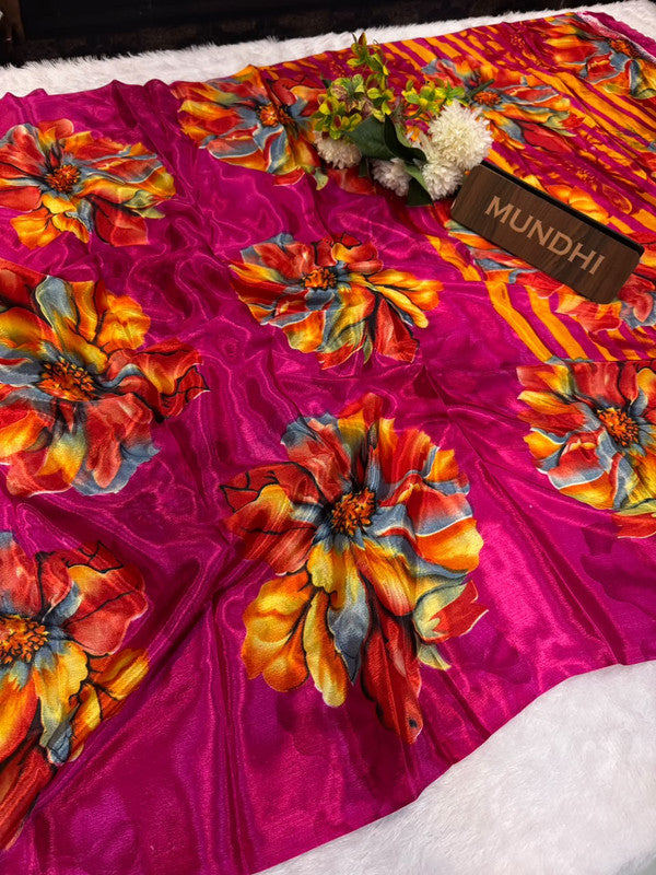 Turkey Grepe Type Saree for Women| TR06