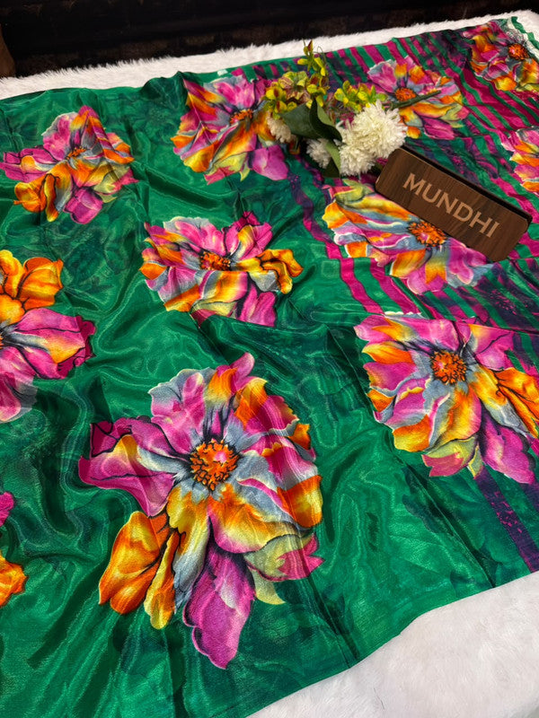 Turkey Grepe Type Saree for Women| TR08