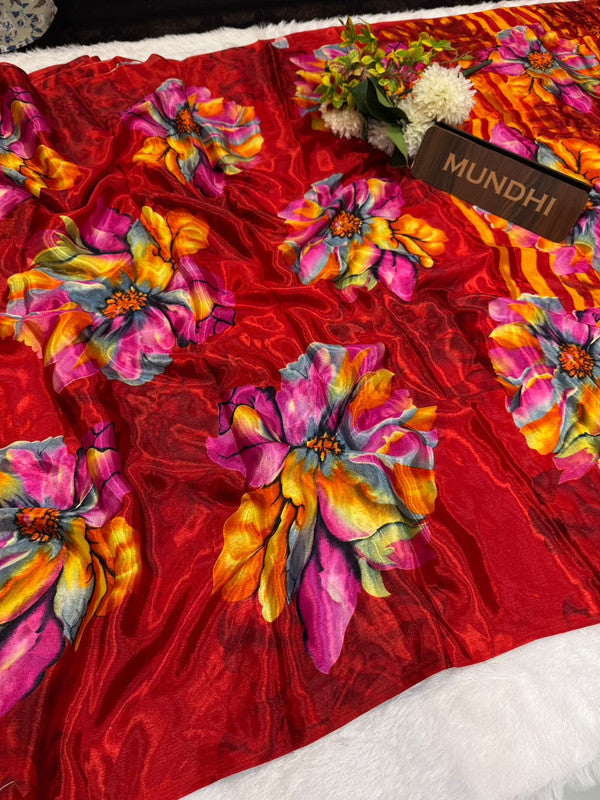Turkey Grepe Type Saree for Women| TR14