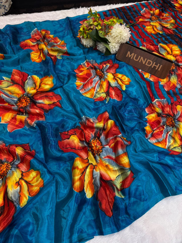 Turkey Grepe Type Saree for Women| TR13