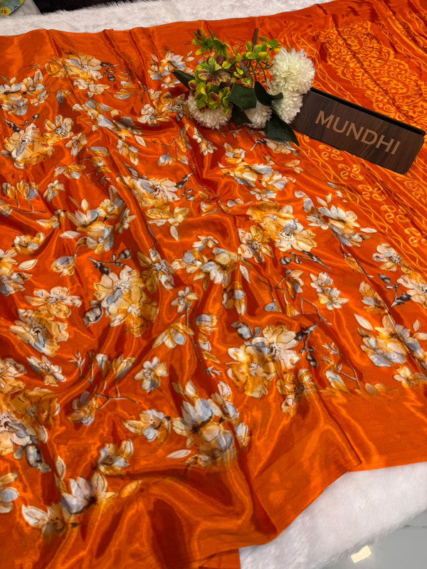 Turkey Grepe Type Saree for Women| TR24