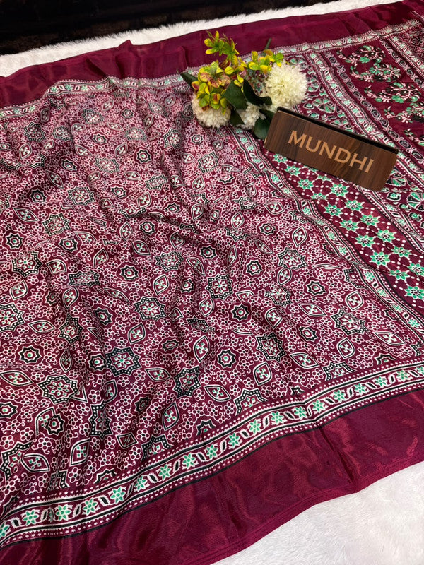 Turkey Grepe Type Saree for Women| TR27