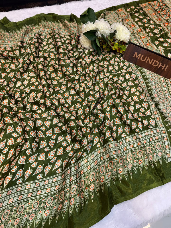 Turkey Grepe Type Saree for Women| TR31