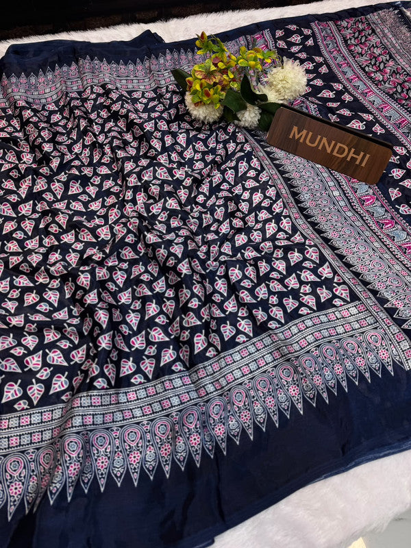 Turkey Grepe Type Saree for Women| TR33