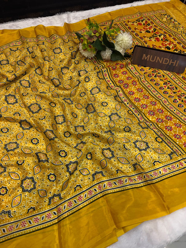 Turkey Silk Saree with Crepe Silk Design