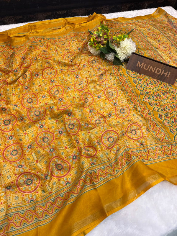 Turkey Silk Saree with Crepe Silk Design