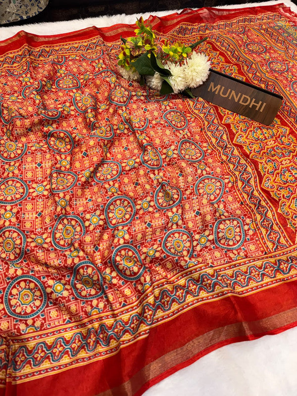 Turkey Silk Saree with Crepe Silk Design